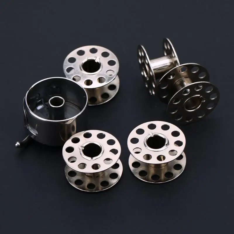 Металлические катушки Шпулька инструмент для ремесленного пошива швейная