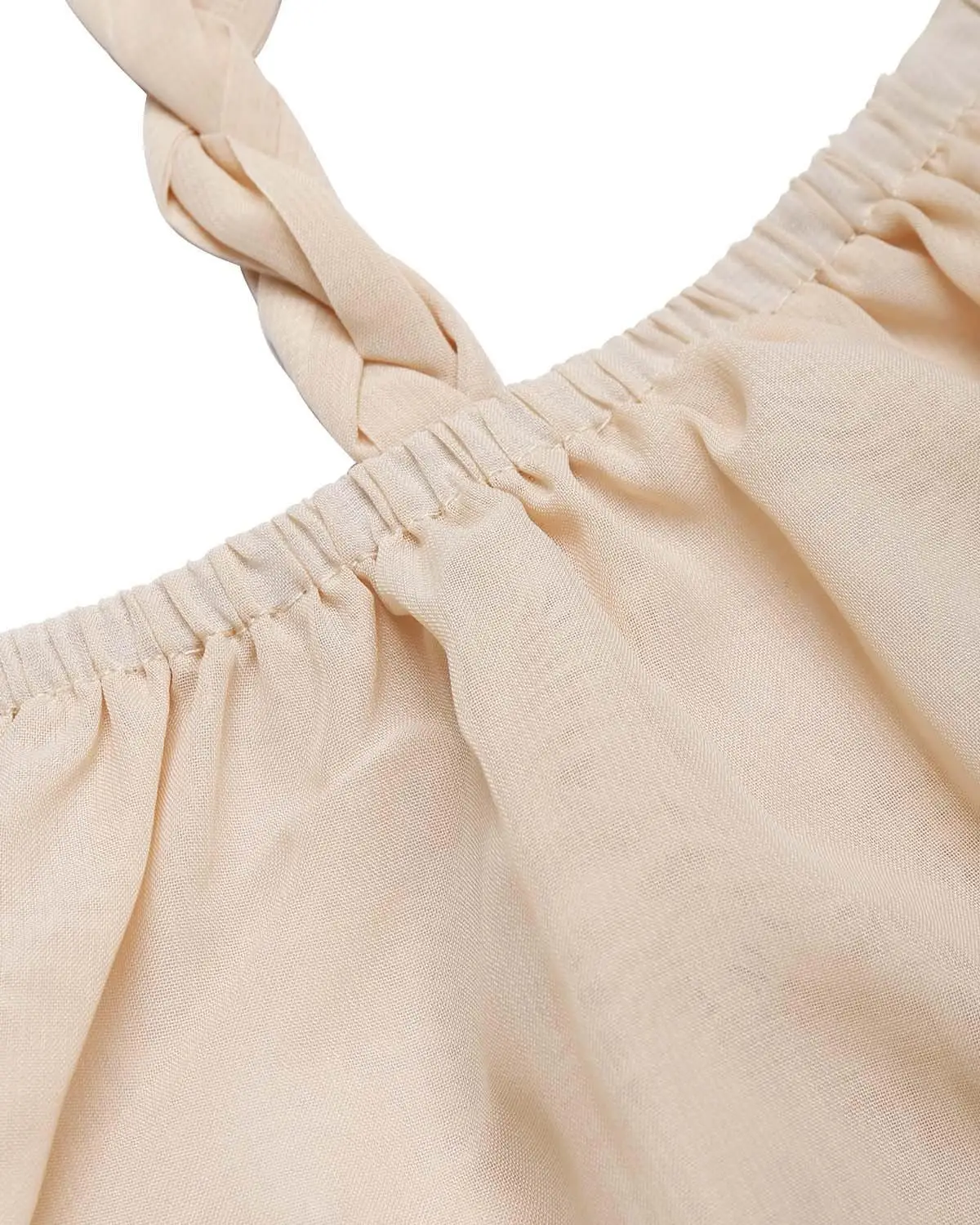 Укороченный топ с двойными оборками и открытой спиной SN|Топы| |