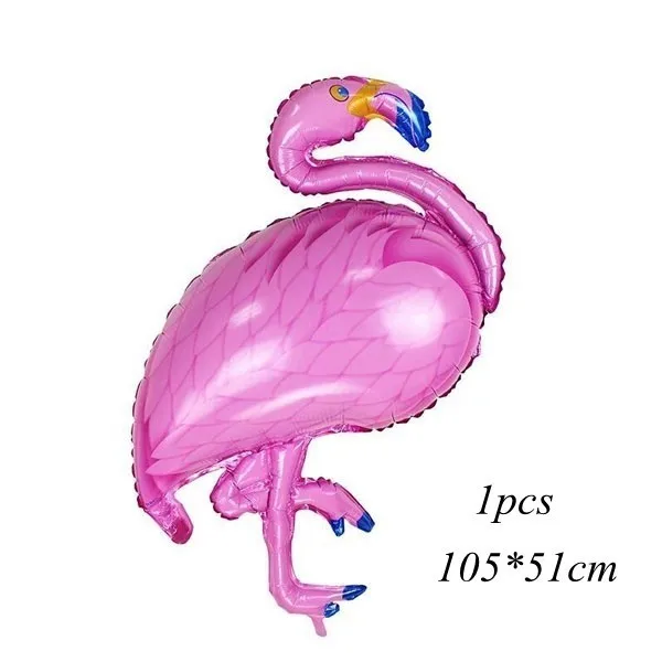 1pc pink 1 компл. Фламинго вечерние бумажные зонтики для напитков ананас торт топперы для дня рождения украшения Летние Гавайские вечерние принадлежности - Цвет: 1pc pink