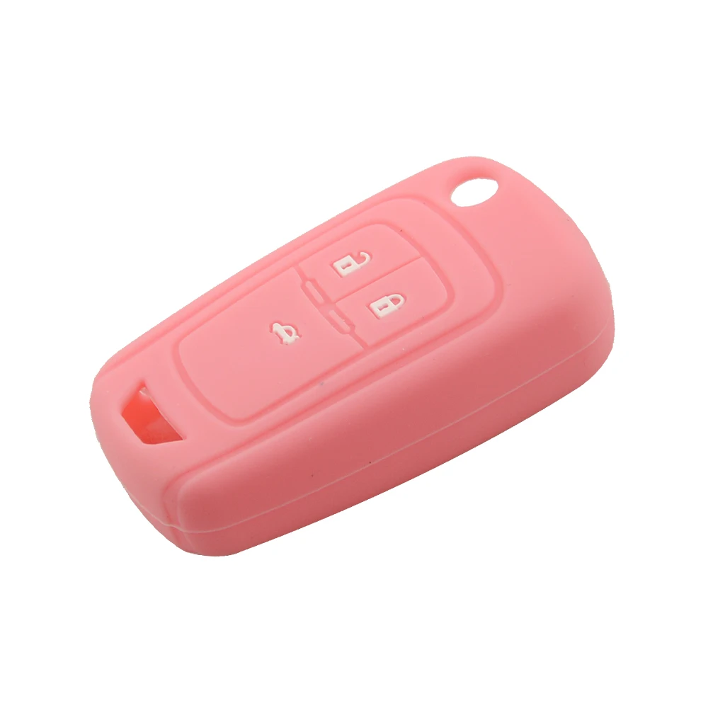 OkeyTech силиконовый Автомобильный Дистанционный защитный чехол для ключа Buick ENCORE