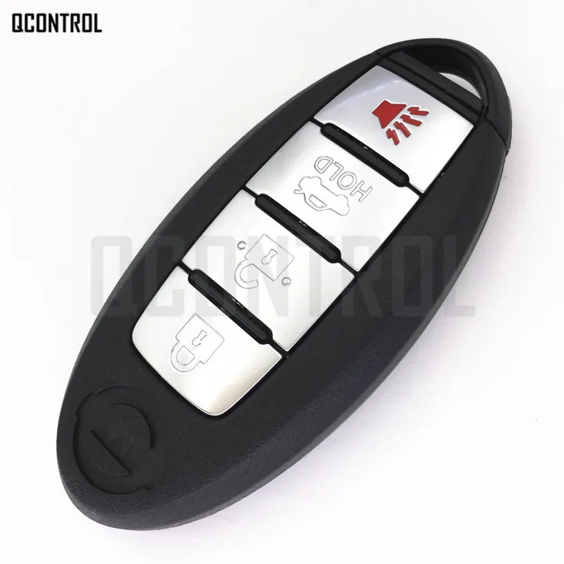 Умный пульт дистанционного управления QCONTROL для NISSAN TWB1U815 CWTWB1U815 Sunny Teana Sylphy Sentra Versa