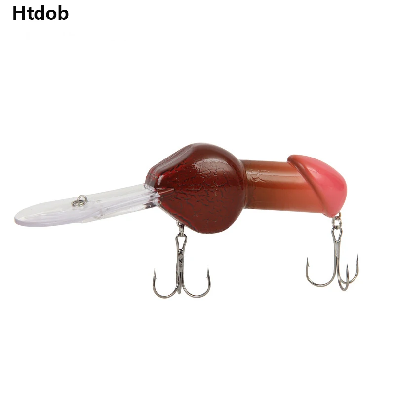HTDOB 1/2 шт. 85 мм 27 г JJ01 Подарок на День святого Валентина Большой глубоководный трясущийся минноу-кранкбейт рыболовная приманка Жесткая искусственная приманка DD.
