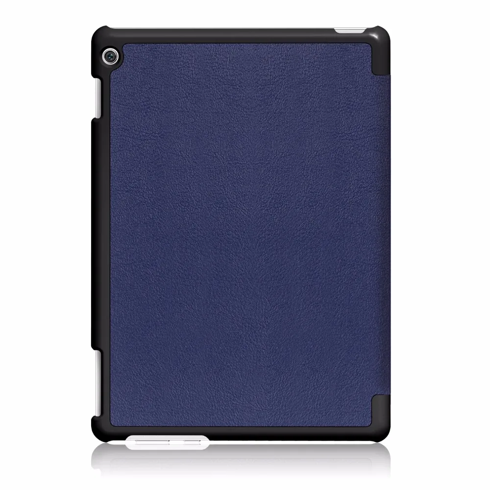 Чехол для планшета huawei MediaPad M3 Lite 10 0 Шикарный чехол Тонкий Смарт кожаный с