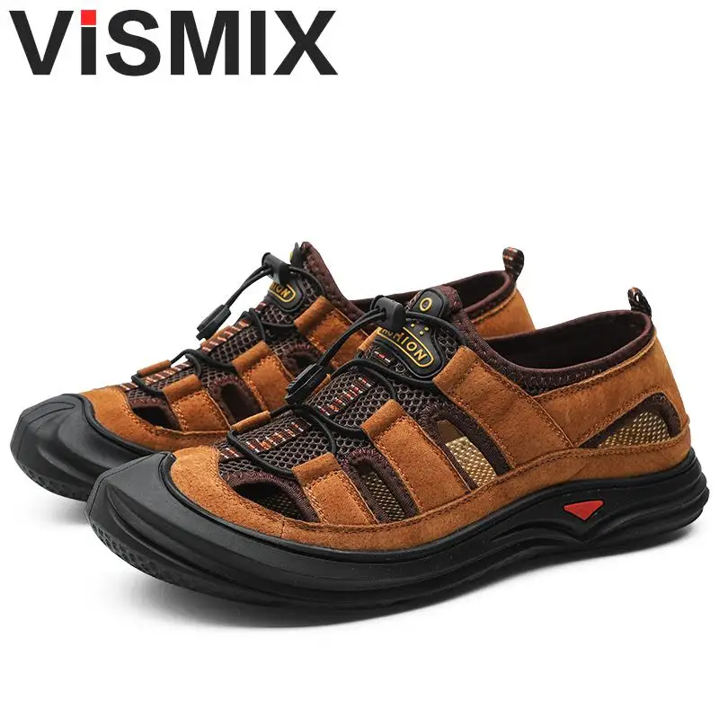 2019 New Summer Spring Men Shoes Mesh Casual Genuine Leather Patchwork Breathable Outdoor Male Sneakers Walking Footwear | Обувь