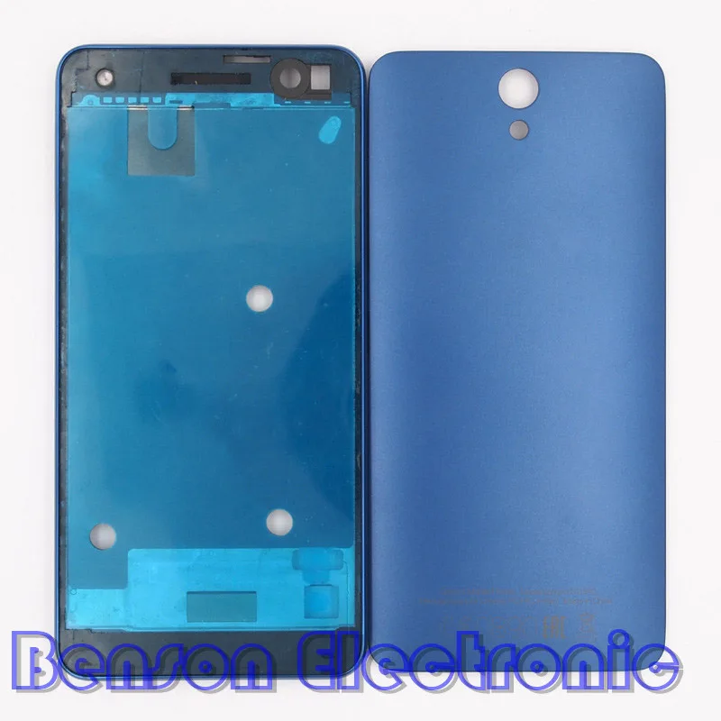 Задняя крышка батарейного отсека BaanSam для Lenovo VIBE S1La40 пластиковая без кнопок