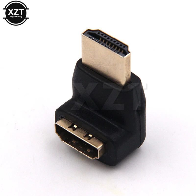Новинка HDMI кабель 270 градусов угол 1080 штекер гнездо для P HDTV Кабель адаптер
