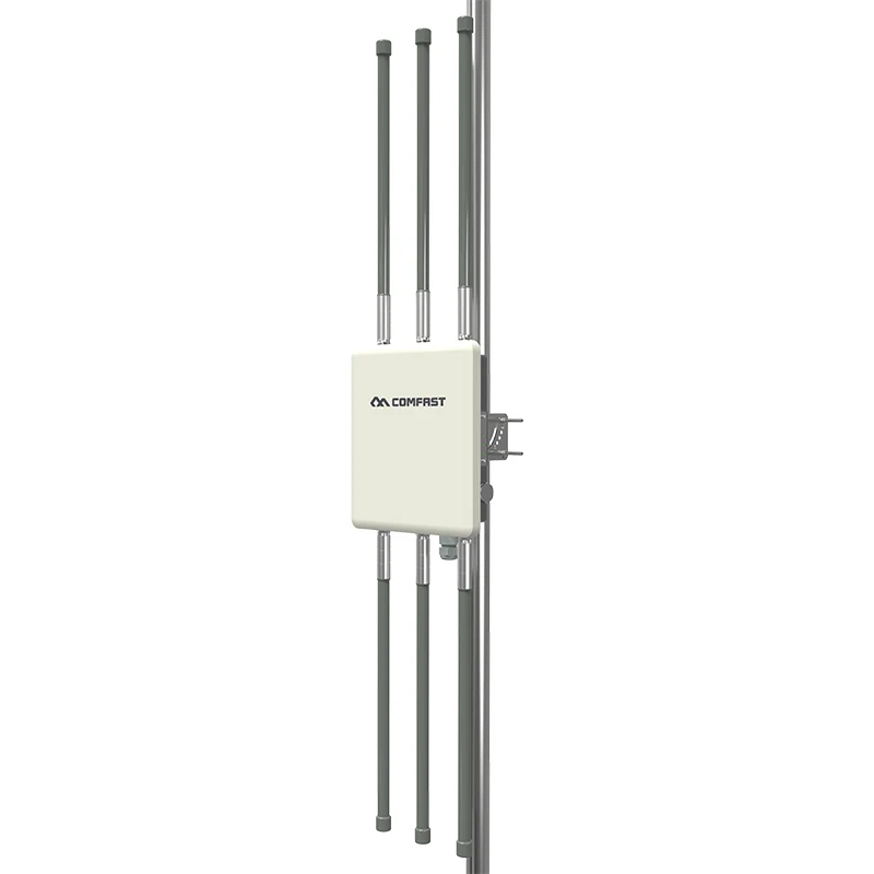 Comfast 1750Mbps Dual Band 5Ghz High Power Outdoor AP 360degree omnidirectional Coverage Access Point Wifi Base Station WA900V2
