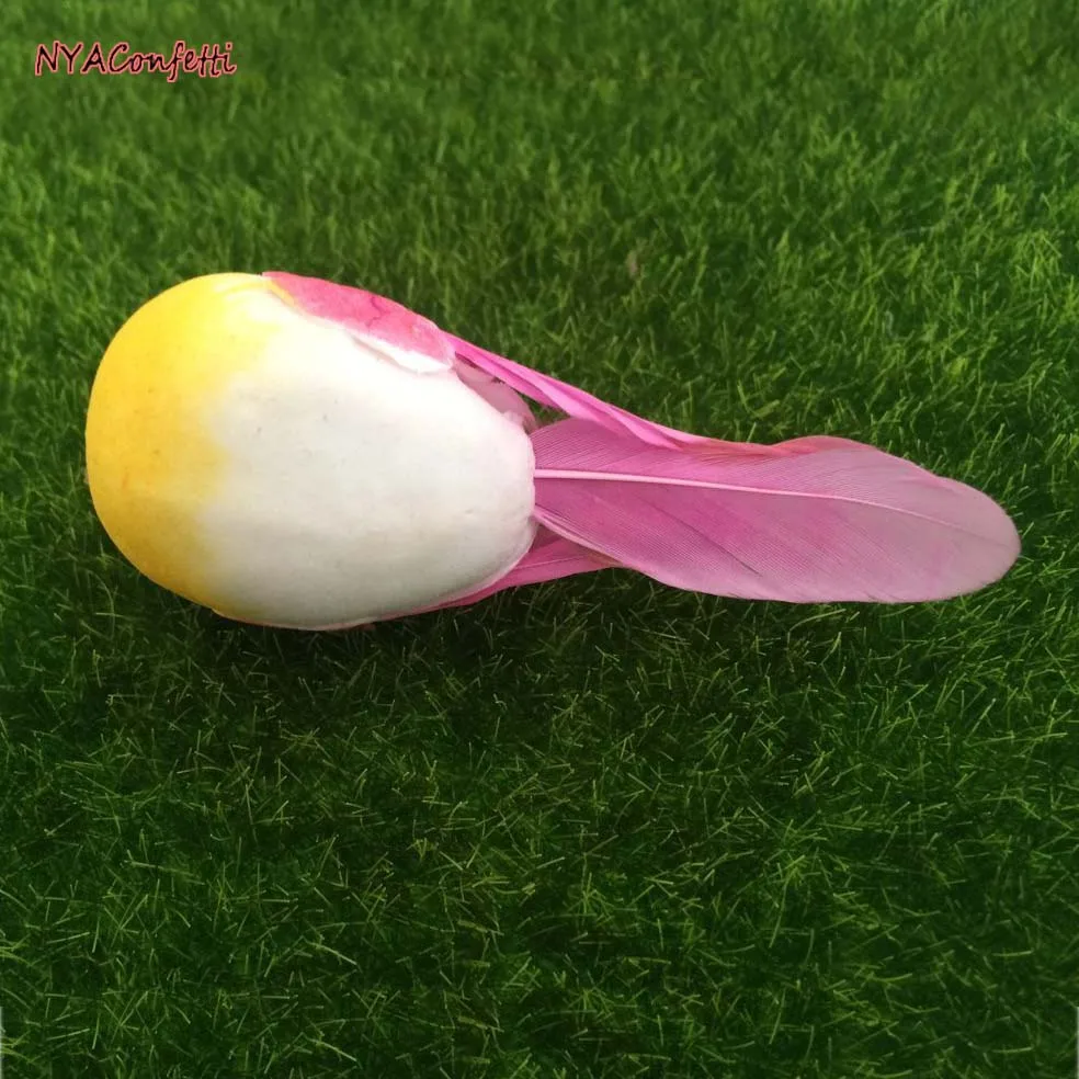 

12PCS,8.5*4*3CM,Artificial Mini form Bird with real feathers,Decorative fake Birds DIY Wedding party Home Decoration,Xmas decor