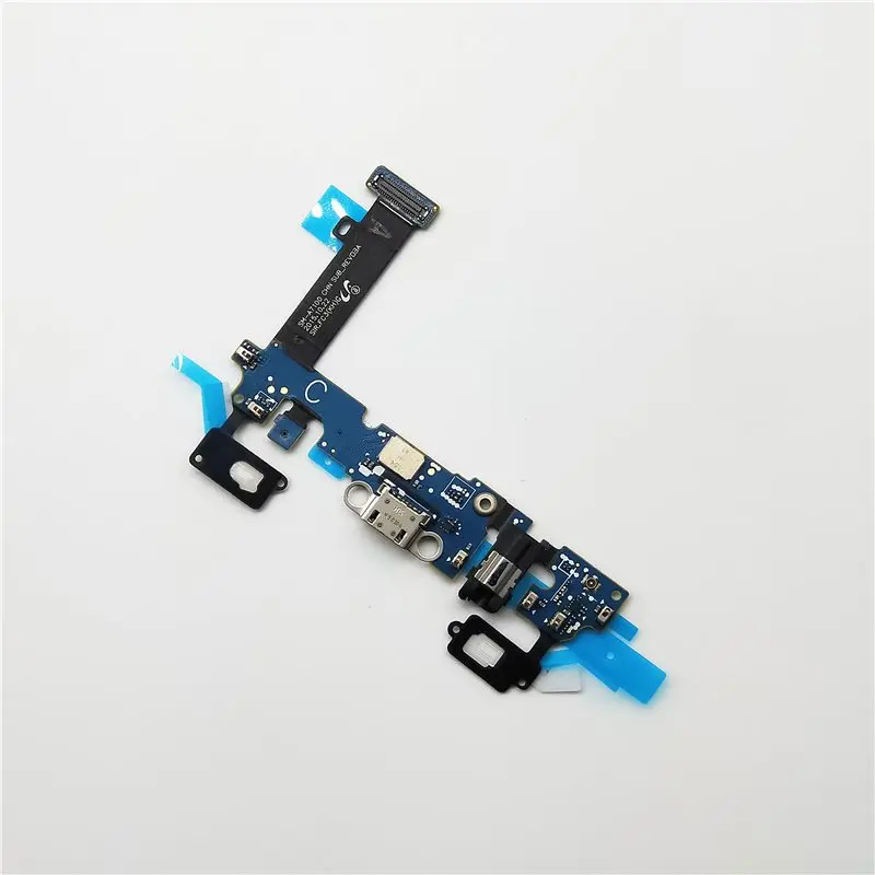 Для samsung Galaxy A7 A710F A710M A7100 A710S USB зарядное устройство гибкий зарядный порт для кабеля док-станции