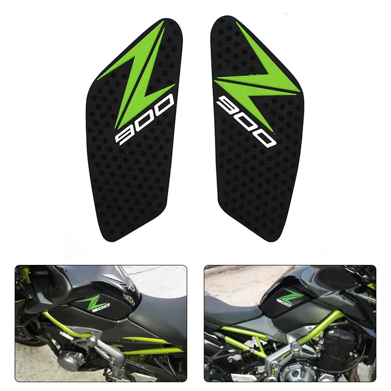 JMCRider противоскользящая накладка на бак для мотоцикла Kawasaki Z900 Z 900 ZR900B 2017 3 м