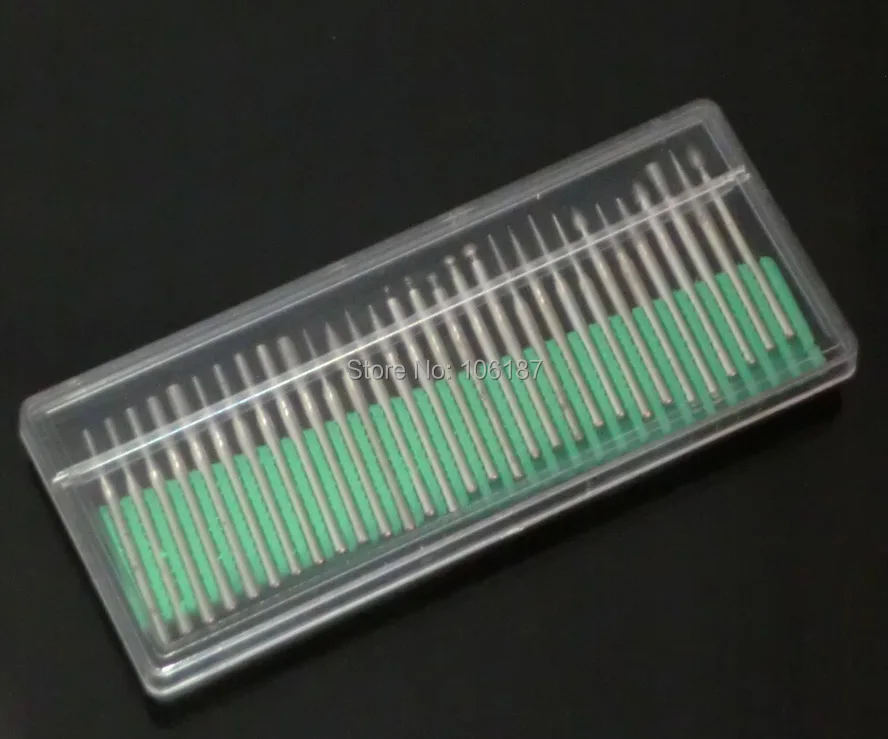 30 шт. сверла для ногтей машинка маникюра Сверла алмазного цвета|manicure machine|drill bit