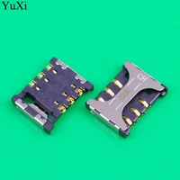 yuxi for samsung galaxy j7 j5 j3 j1 sm g355h sim p709g5308wg5306g5309w memory card tray slot holder socket connector