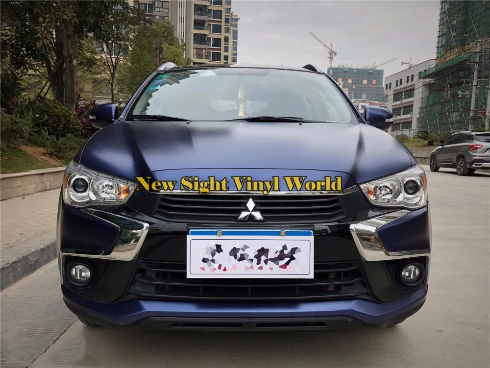 Best Quality Midnight BLue Pearl Metal Car Vinyl Wrap Film Roll Air Bubble Free Vehicle Graphic Wrapping Foil Sheet | Автомобили и