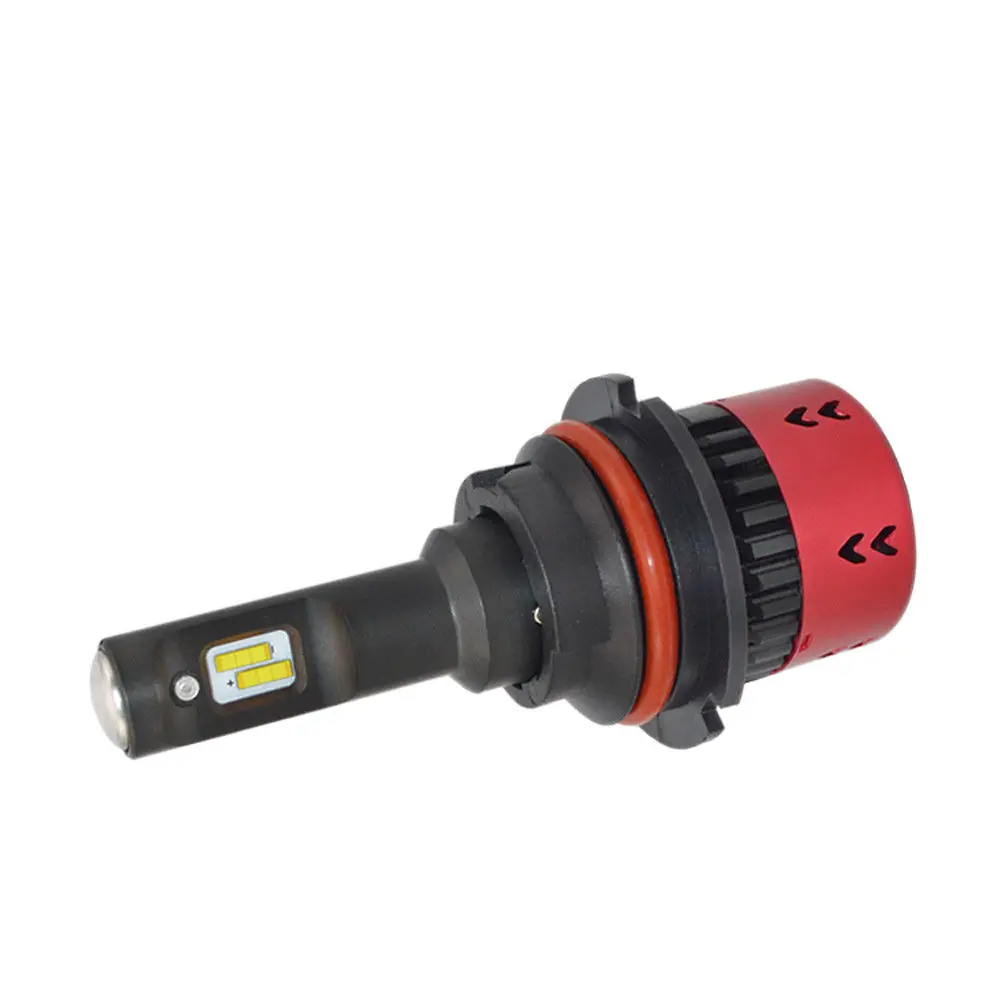 Светодиодные лампы Hb5 9007 9600 лм 65 Вт/55 Вт 9007|led hb5|hb5 9007super branco |