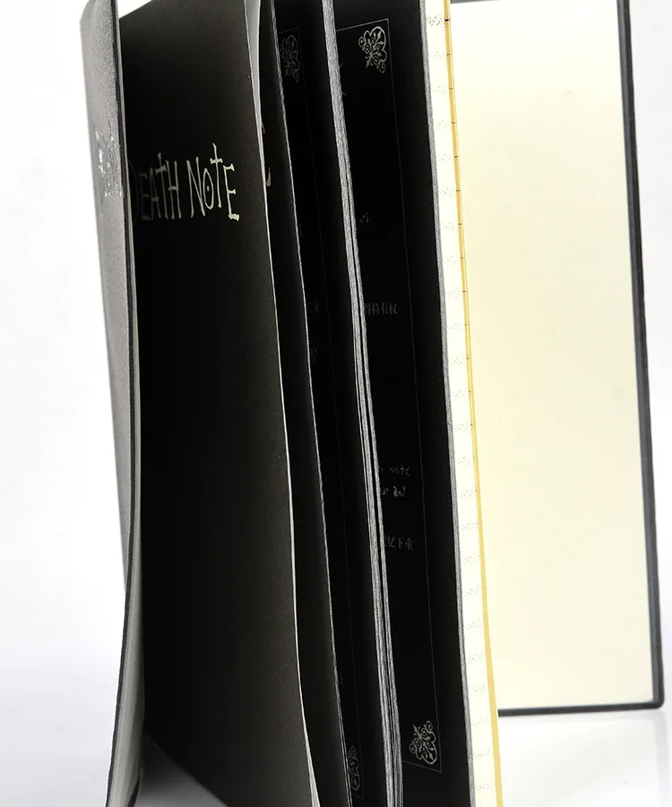 Планировщик аниме Death Note книга красивая модная тема Ryuk Косплэй Тетрадь школьные принадлежности большой написание журнал