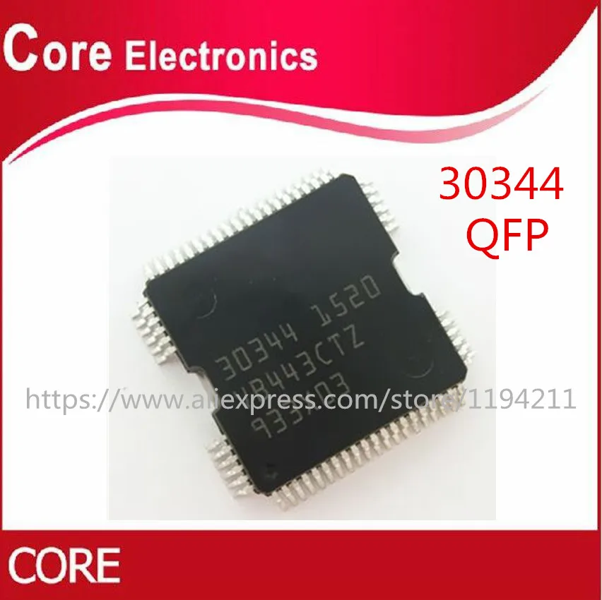 10 шт./лот 30344 QFP-64 IC лучшее качество | Электронные компоненты и принадлежности