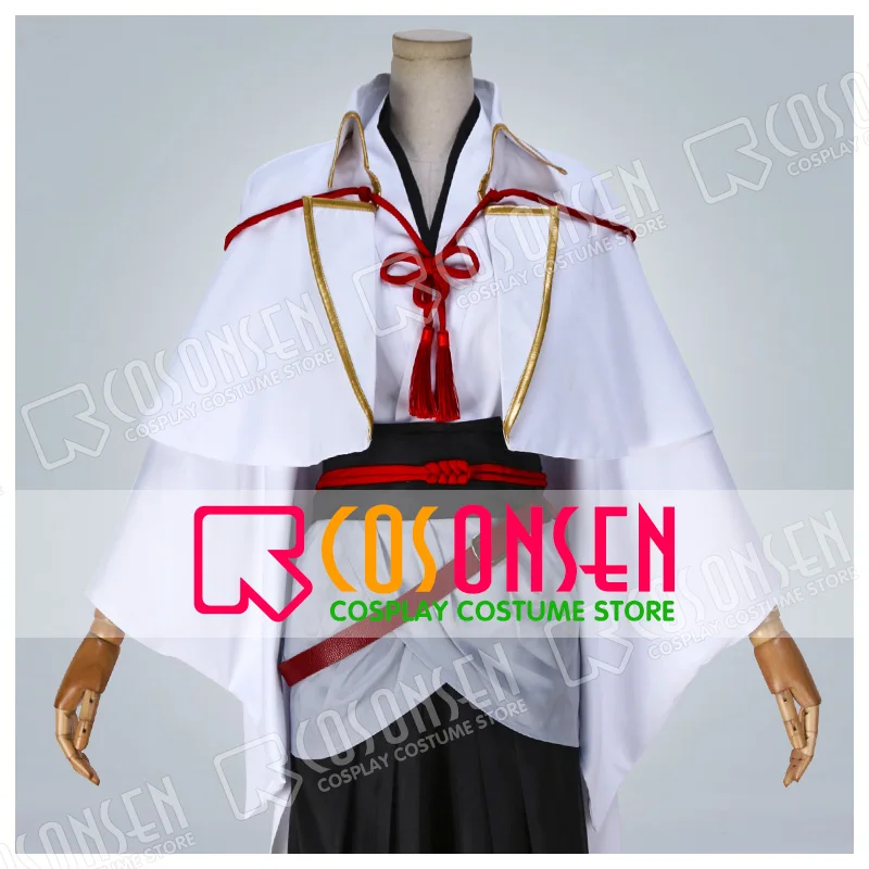 Костюм для косплея Touken Ranbu Katsugeki Saniwa, все размеры