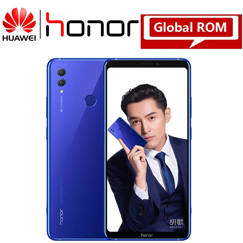 Huawei Honor Note 10 Kirin970 восьмиядерный смартфон Dual SIM 6 95 дюймов Android 8 1 отпечатков пальцев