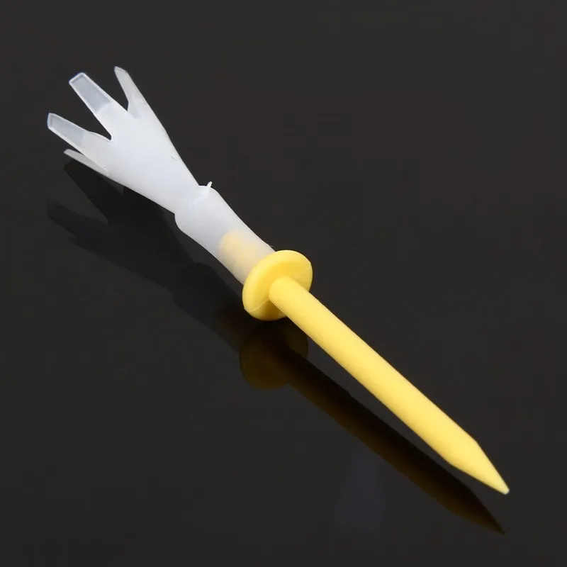 Тройник для гольфа 4 Ярда разных цвета 16 шт./компл.