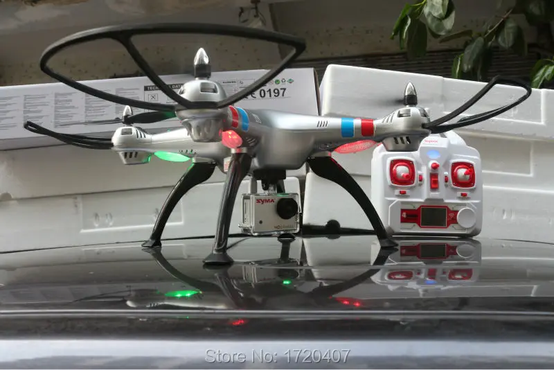 Syma X8G &amp X8W обновления дрона с дистанционным управлением 8MP Широкий формат Камера 2