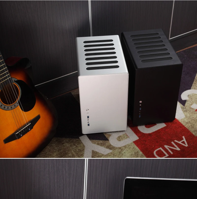 JONSBO RM2 компьютерный корпус Htpc шасси Diy настольный ПК корпус для ATX материнская плата поддержка GTX 1050 1080 видеокарта