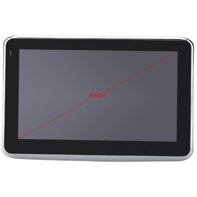 Автомобильный GPS навигатор 5 дюймов 800 МГц 128 м 4 Гб WinCE|auto gps navigation|car navigationgps navigation |