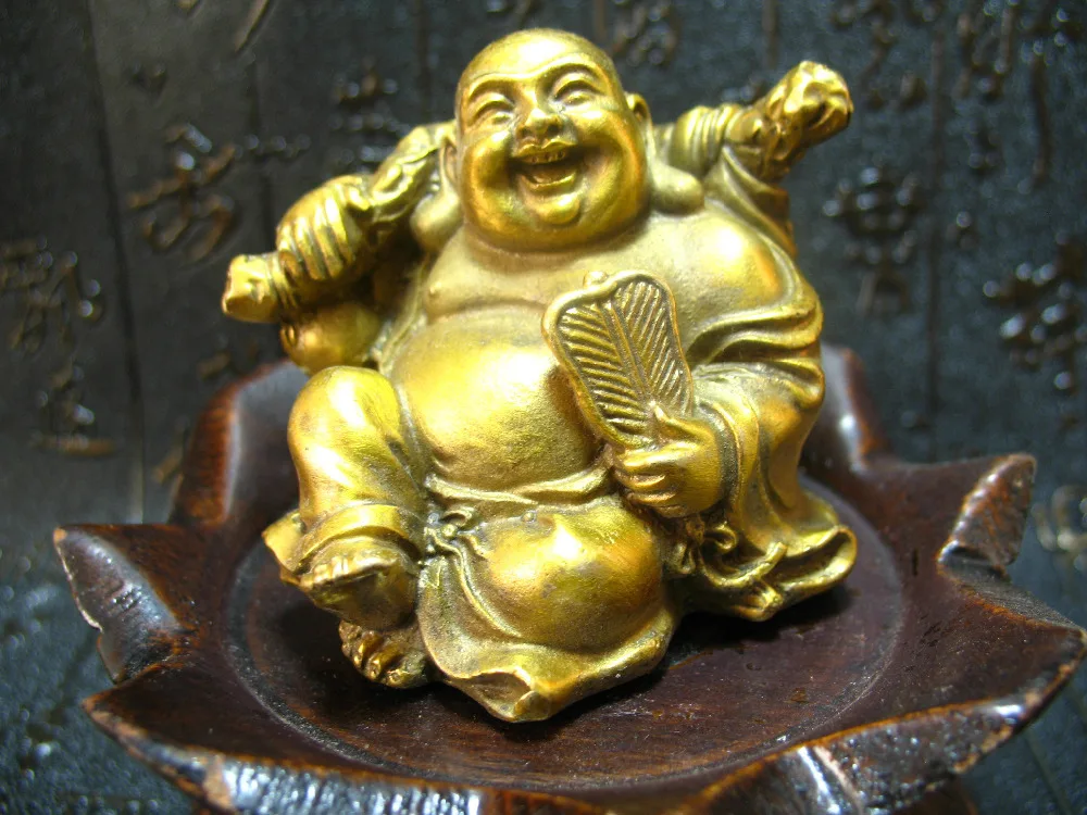 

Китай может собирать латунные статуи Будды maitreya ручной работы