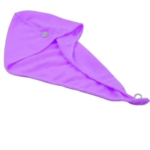 Лидер продаж 1 шт. магическое полотенце из микрофибры для сушки волос шапка