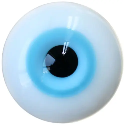 

[wamami] 10mm Light Blue For BJD AOD DOD Doll Dollfie Glass Eyes Outfit