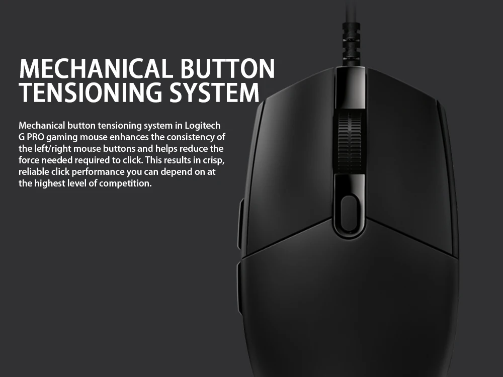 Оригинальная игровая мышь для игр серии G от lotech, проводная мышь 16K dpi HERO sensor для ПК, мышь, геймер, overwatch PUBG War3