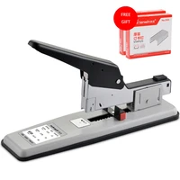 metal heavy duty stapler bookbinding 100 sheets capacity 2313 staples office home school paper stapler office binding supplies