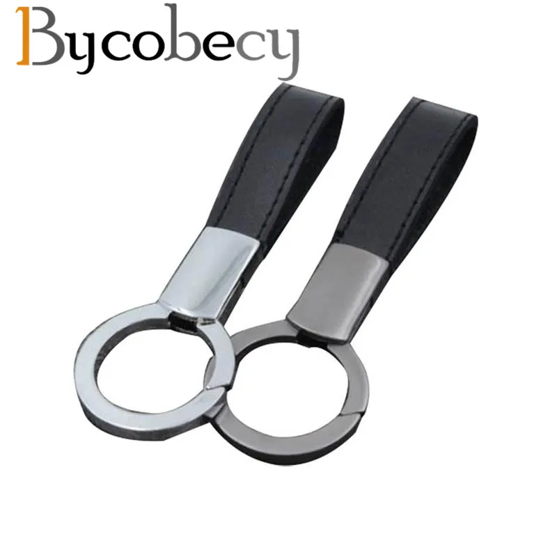 Умный держатель для ключей Bycobecy из сплава натуральной кожи мужчин и женщин
