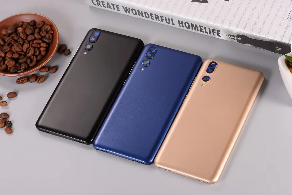 DHL Быстрая GuoPhone P20 Pro сотовый телефон MTK6580 4 ядра Android 8,1 6," ips 1320X720 1 Гб Оперативная память 8 ГБ Встроенная память Dual Sim 8.0MP