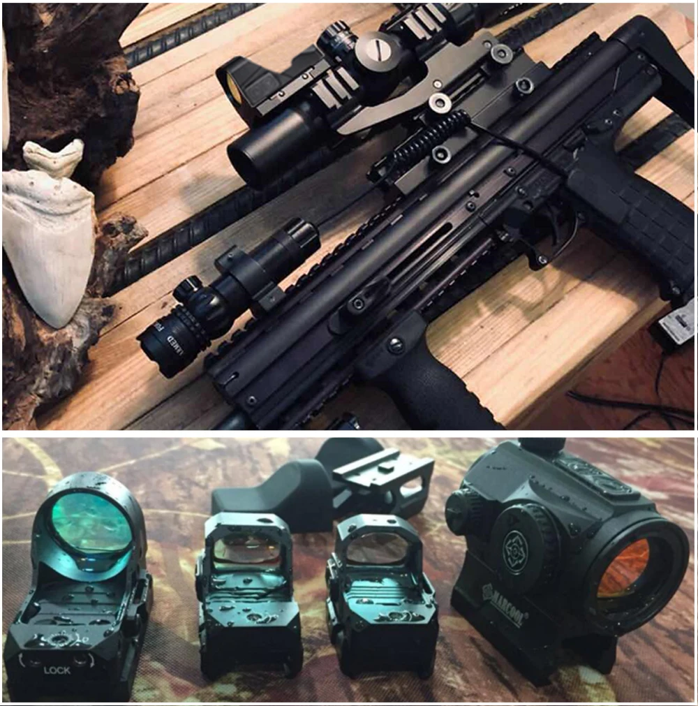 MARCOOL оптика 3MOA Red Dot прицел коллиматор винтовка рефлекторный прицел с вихревой оригинальное качество