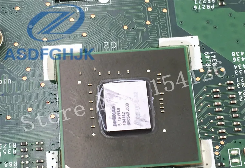 Материнская плата ноутбука MS-16GD1 VER: 1 0 для материнской платы MSI CX61 ms-16gd DDR3 не