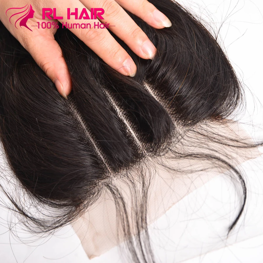 7A Peruvian Virgin Hair With Frontal Closure Lace Bundles Straight 13x4 |