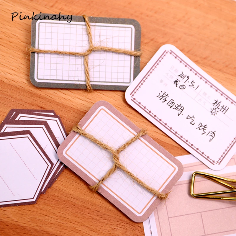 50 шт./упак. набор романтических винтажных пустых наклеек Декоративные Канцтовары