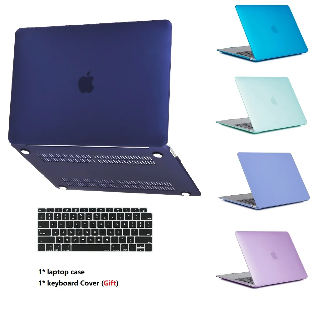 Новый матовый/хрустальный Жесткий чехол только для Apple MacBook Air 13 модель A1932 Retina с
