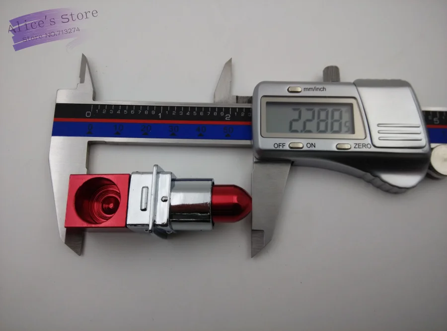 Модная губная помада в форме металлических табачных труб курительная трубка