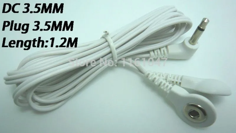 DHL Бесплатная доставка 200 шт./лот 2 в 1 головка постоянного тока 3 5 мм электрод