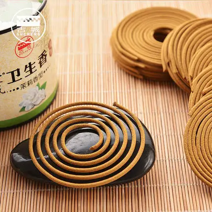 40 ⑤ кор. катушка благовония Роза Жасмин османтус Лилия зеленый чай Крытый дым