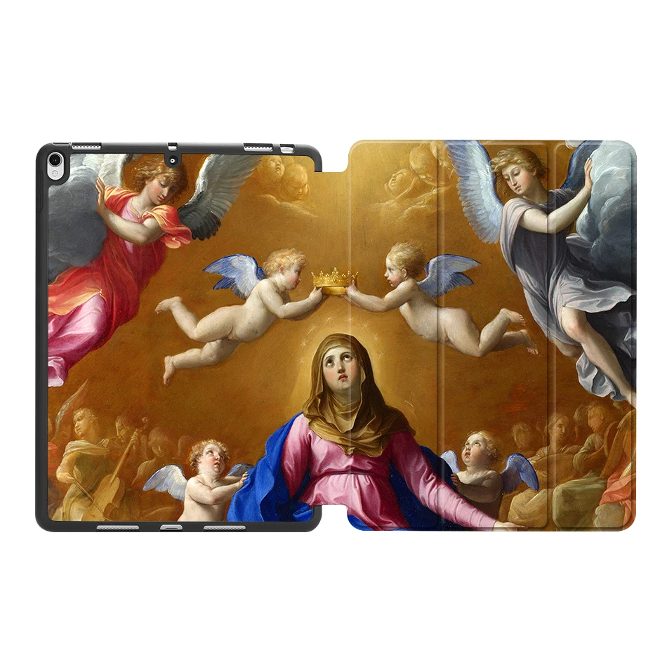 MTT чехол с масляным рисунком для iPad Pro 10,5 дюймов, мягкий ТПУ чехол из искусственной кожи для iPad Air 10," с держателем для ручек, fundas - Цвет: IPBC01
