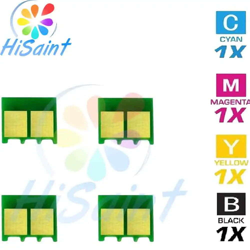 Hisaint для HP 124A Q6000A Q6001A Q6002A Q6003A фотография Color Laserjet 1600 2600N 2605DN серии принтеров|toner