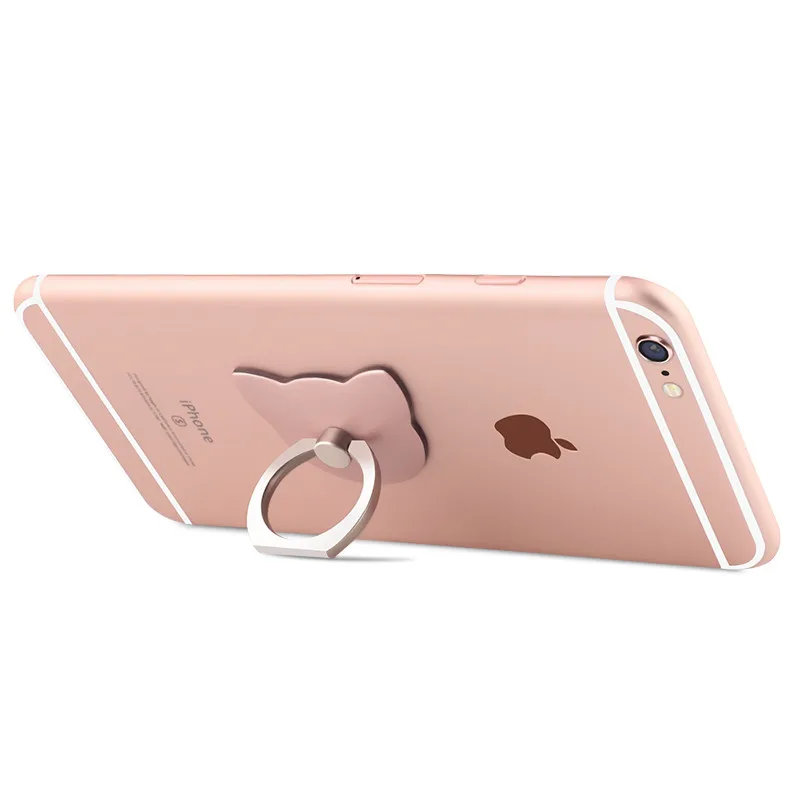 SIANCS для Samsung смартфона кошачья форма Модный палец кольцо держатель iphone X 6 7 8 plus