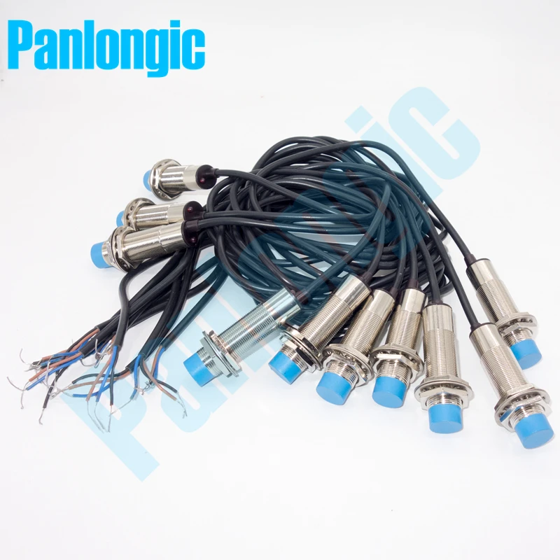 10PCS New LJ18A3-8-Z/BY Inductive Proximity Sensor Switch PNP DC6-36V D18mm NO Normally Open Free Shipping free shipping new sensor proximity switch tl q5mc1 z