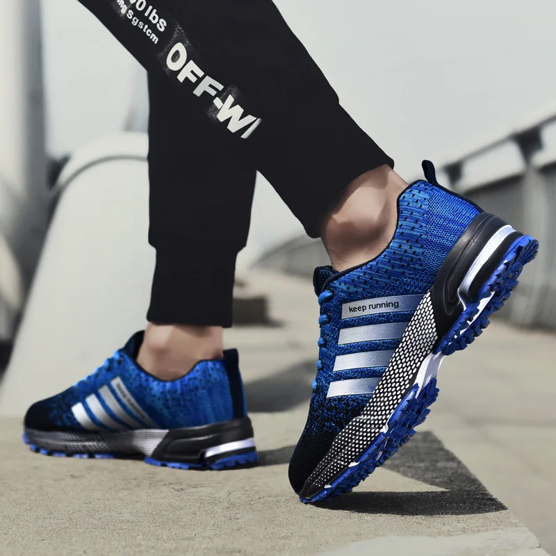Ультра женские кроссовки дышащие Flyknit для женщин нескользящая мужская