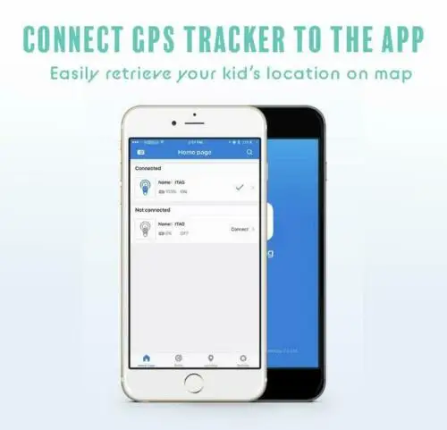 Умный мини-трекер Spy с GPS Bluetooth 4 0 противоугонная сигнализация устройство для