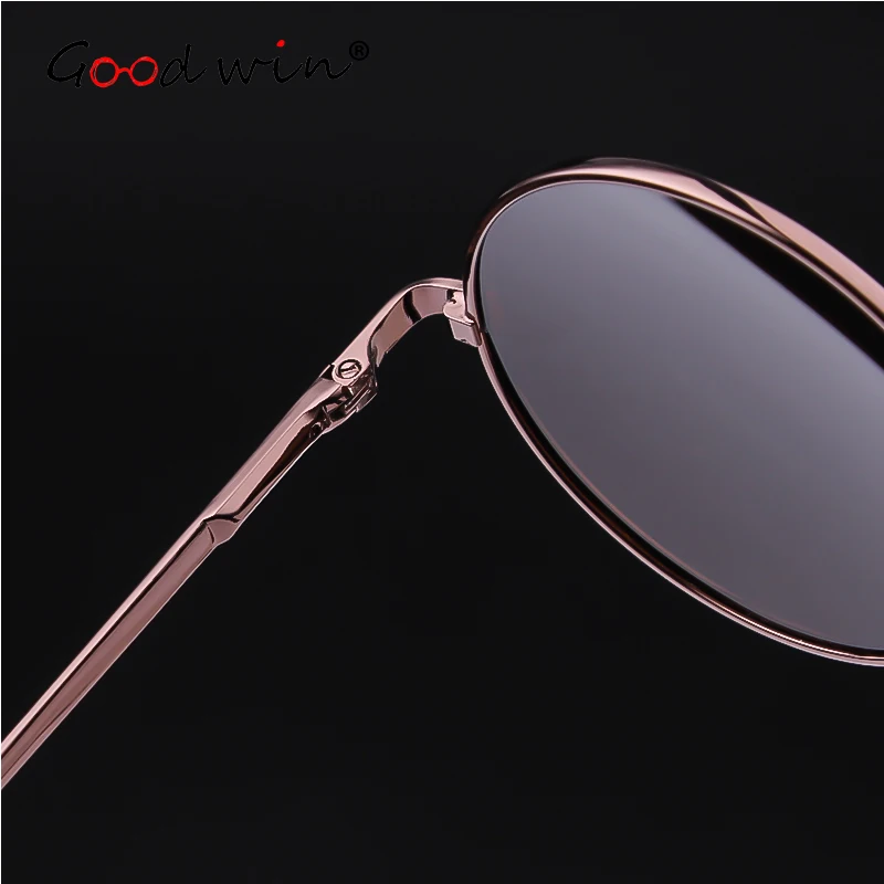 Good Win Vintage Sun Glasses For Men Polarized Sunglasses Women Retro Round Polaroid okulary polaryzacyjne damskie | Аксессуары для