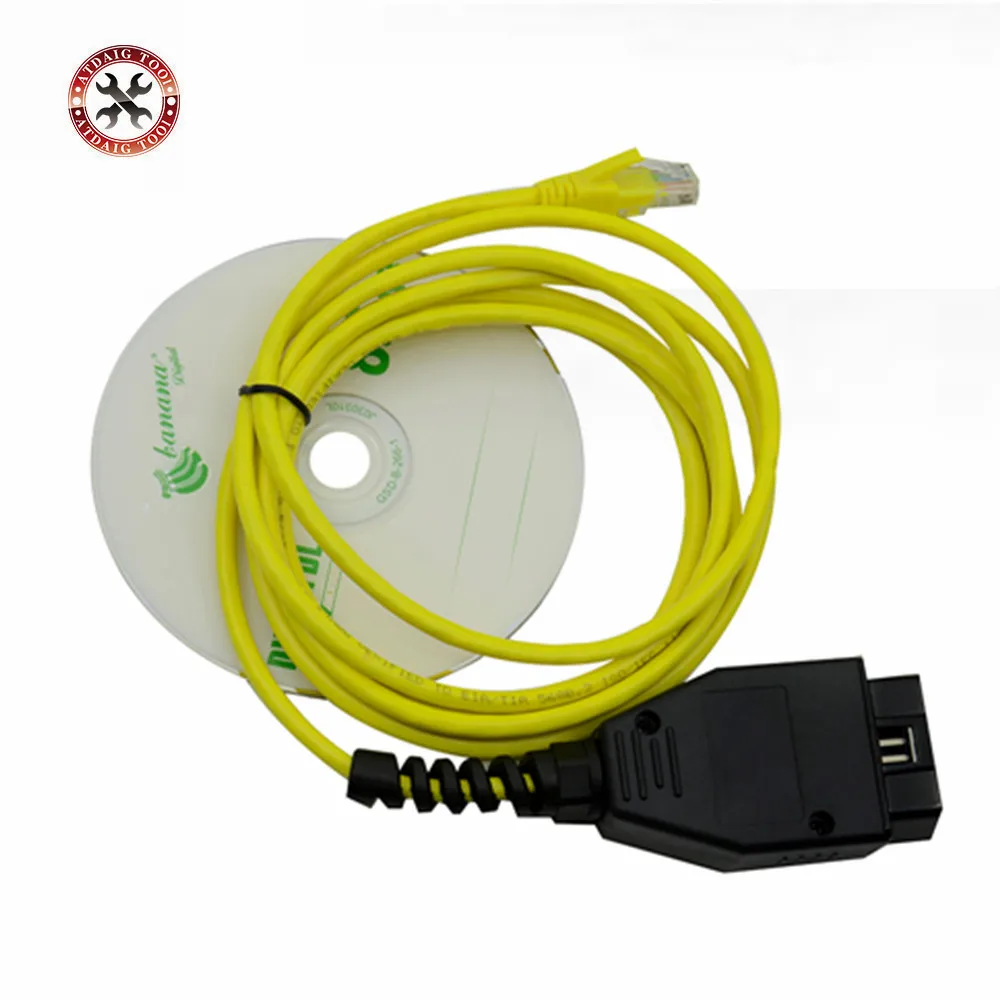Мы предлагаем только качественные товары для BMW ENET (Ethernet к OBD) Интерфейс кабель E SYS