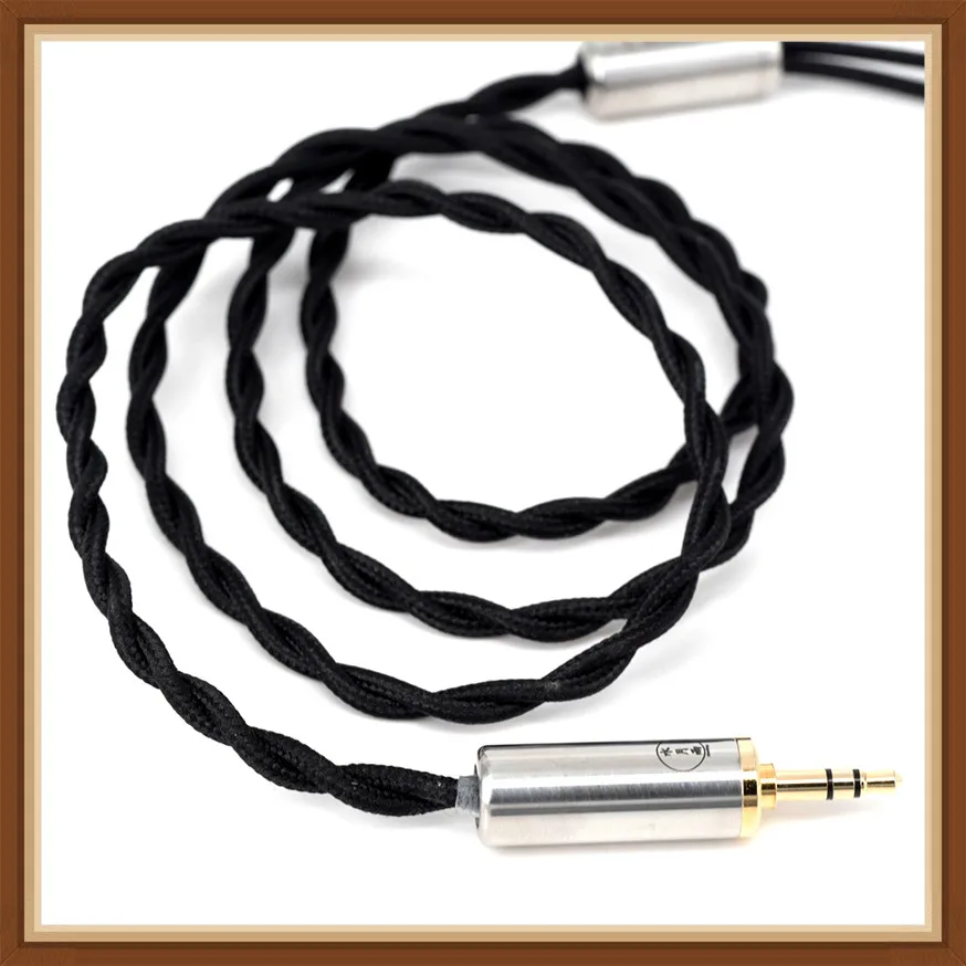 

Moondrop Bort 480 Core Coaxial Litz Oxygen-free Copper Hifi 2.5/3.5/4.4mm Balanced 0.78mm 2 Pin Earphone Upgrade Cable Cord